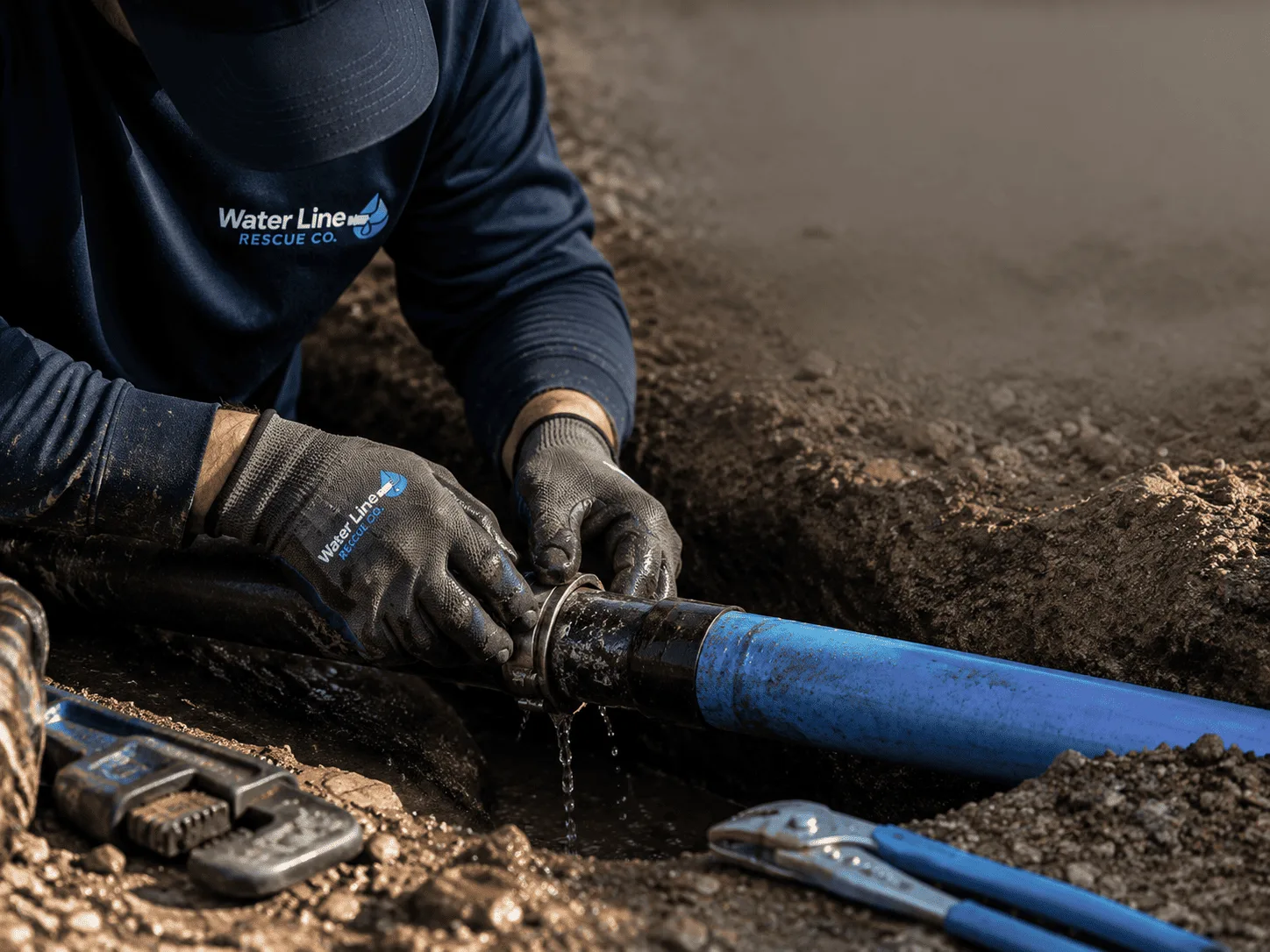Why choose Water Line Repair in Hanahan, SC
